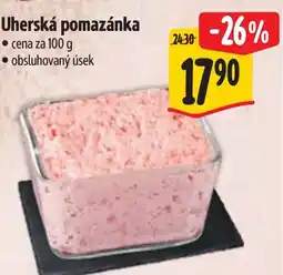 Albert Uherská pomazánka nabídka