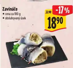 Albert Zavináče nabídka
