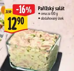 Albert Pařížský salát nabídka