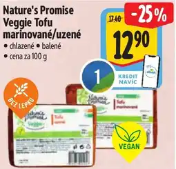 Albert Nature's Promise Veggie Tofu marinované/uzené nabídka