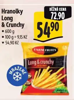 Albert Hranolky Long & Crunchy nabídka