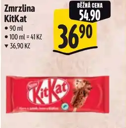 Albert Zmrzlina KitKat nabídka