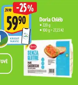 Albert Doria Chléb nabídka