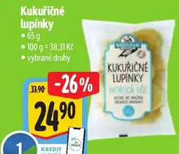 Albert Kukuřičné lupínky nabídka