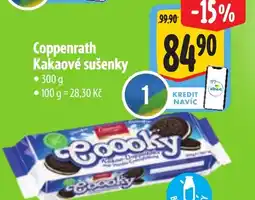 Albert Coppenrath Kakaové sušenky nabídka