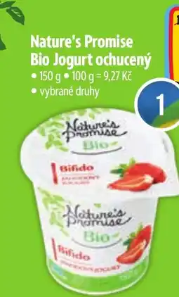 Albert Nature's Promise Bio Jogurt ochucený nabídka