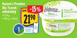 Albert Nature's Promise Bio Tvaroh odtučněný nabídka