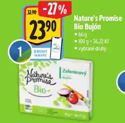 Albert Nature's Promise Bio Bujón nabídka