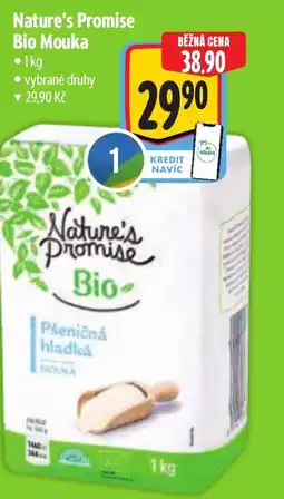 Albert Nature's Promise Bio Mouka nabídka