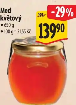 Albert Med květový nabídka