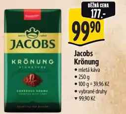 Albert Jacobs Krönung nabídka