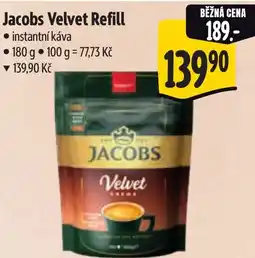 Albert Jacobs Velvet Refill nabídka