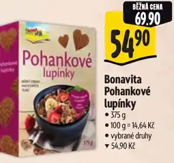 Albert Bonavita Pohankové lupínky nabídka