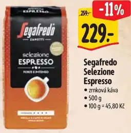 Albert Segafredo Selezione Espresso nabídka