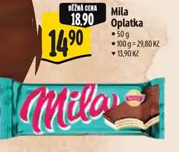 Albert Mila Oplatka nabídka