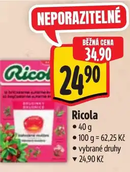 Albert Ricola nabídka