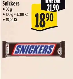 Albert Snickers nabídka