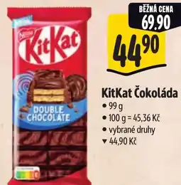Albert KitKat Čokoláda nabídka