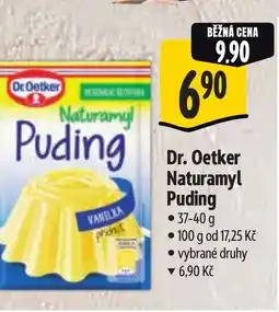 Albert Dr. Oetker Naturamyl Puding nabídka