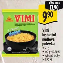 Albert Vimi Instantní nudlová polévka nabídka