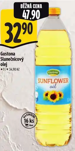 Albert Gustona Slunečnicový olej nabídka