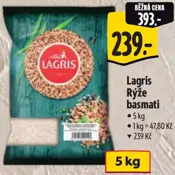 Albert Lagris Rýže basmati nabídka