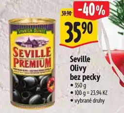 Albert Seville Olivy bez pecky nabídka