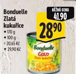 Albert Bonduelle Zlatá kukuřice nabídka