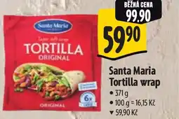 Albert Santa Maria Tortilla wrap nabídka