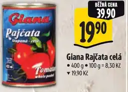 Albert Giana Rajčata celá nabídka