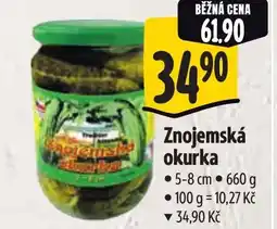 Albert Znojemská okurka nabídka