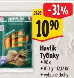 Albert Havlík Tyčinky nabídka