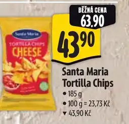 Albert Santa Maria Tortilla Chips nabídka