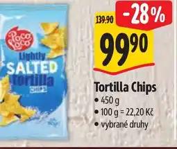 Albert Tortilla Chips nabídka