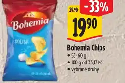 Albert Bohemia Chips nabídka
