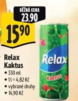 Albert Relax Kaktus nabídka
