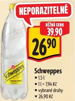 Albert Schweppes nabídka