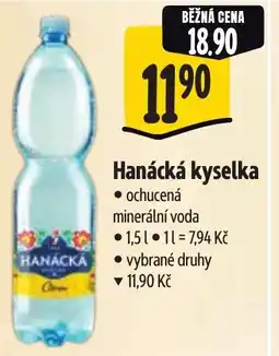 Albert Hanácká kyselka nabídka