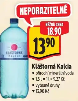 Albert Kláštorná Kalcia nabídka