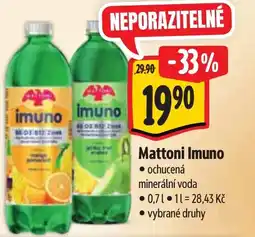 Albert Mattoni Imuno nabídka