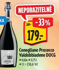 Albert Conegliano Prosecco Valdobbiadene DOCG nabídka