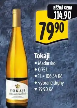 Albert Tokaji nabídka