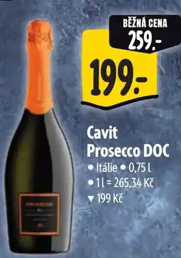 Albert Cavit Prosecco DOC nabídka