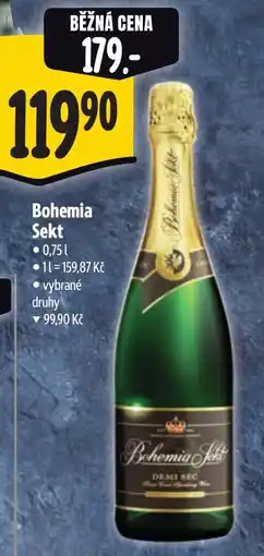 Albert Bohemia Sekt nabídka