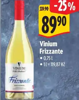 Albert Vinium Frizzante nabídka