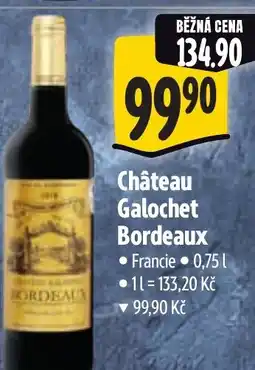 Albert Château Galochet Bordeaux nabídka