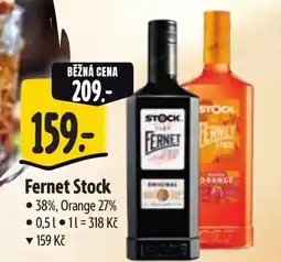Albert Fernet Stock nabídka