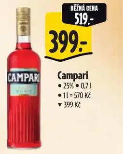 Albert Campari nabídka