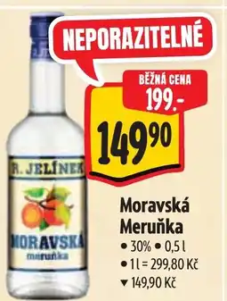 Albert Moravská Meruňka nabídka