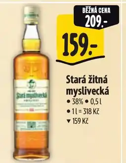 Albert Stará žitná myslivecká nabídka